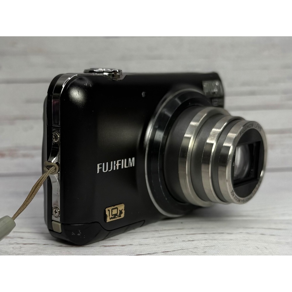 Fujifilm FinePix JZ300 Digital Camera Black 12MP 10x Optical Zoom HD Movie READ - Picture 2 of 11